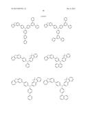 AROMATIC AMINE DERIVATIVE, ORGANIC ELECTROLUMINESCENT ELEMENT AND     ELECTRONIC DEVICE diagram and image
