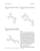 AROMATIC AMINE DERIVATIVE AND ORGANIC ELECTROLUMINESCENT ELEMENT diagram and image