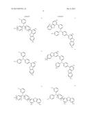 AROMATIC AMINE DERIVATIVE AND ORGANIC ELECTROLUMINESCENT ELEMENT diagram and image