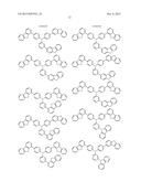 AROMATIC AMINE DERIVATIVE AND ORGANIC ELECTROLUMINESCENT ELEMENT diagram and image