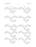 AROMATIC AMINE DERIVATIVE AND ORGANIC ELECTROLUMINESCENT ELEMENT diagram and image