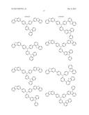 AROMATIC AMINE DERIVATIVE AND ORGANIC ELECTROLUMINESCENT ELEMENT diagram and image