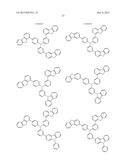 AROMATIC AMINE DERIVATIVE AND ORGANIC ELECTROLUMINESCENT ELEMENT diagram and image