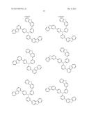 AROMATIC AMINE DERIVATIVE AND ORGANIC ELECTROLUMINESCENT ELEMENT diagram and image