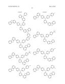 AROMATIC AMINE DERIVATIVE AND ORGANIC ELECTROLUMINESCENT ELEMENT diagram and image