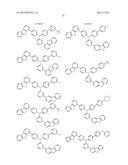 AROMATIC AMINE DERIVATIVE AND ORGANIC ELECTROLUMINESCENT ELEMENT diagram and image