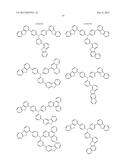 AROMATIC AMINE DERIVATIVE AND ORGANIC ELECTROLUMINESCENT ELEMENT diagram and image