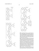 AROMATIC AMINE DERIVATIVE AND ORGANIC ELECTROLUMINESCENT ELEMENT diagram and image