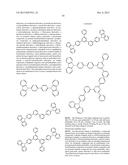 AROMATIC AMINE DERIVATIVE AND ORGANIC ELECTROLUMINESCENT ELEMENT diagram and image