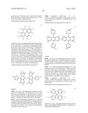 AROMATIC AMINE DERIVATIVE AND ORGANIC ELECTROLUMINESCENT ELEMENT diagram and image