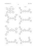 AROMATIC AMINE DERIVATIVE AND ORGANIC ELECTROLUMINESCENT ELEMENT diagram and image