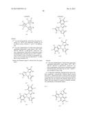 ORGANIC ELECTROLUMINESCENT MATERIALS AND DEVICES diagram and image