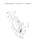 PLUG CONNECTOR ASSEMBLY HAVING IMPROVED ANTI-EMI PERFORMANCE diagram and image