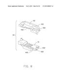 PLUG CONNECTOR ASSEMBLY HAVING IMPROVED ANTI-EMI PERFORMANCE diagram and image