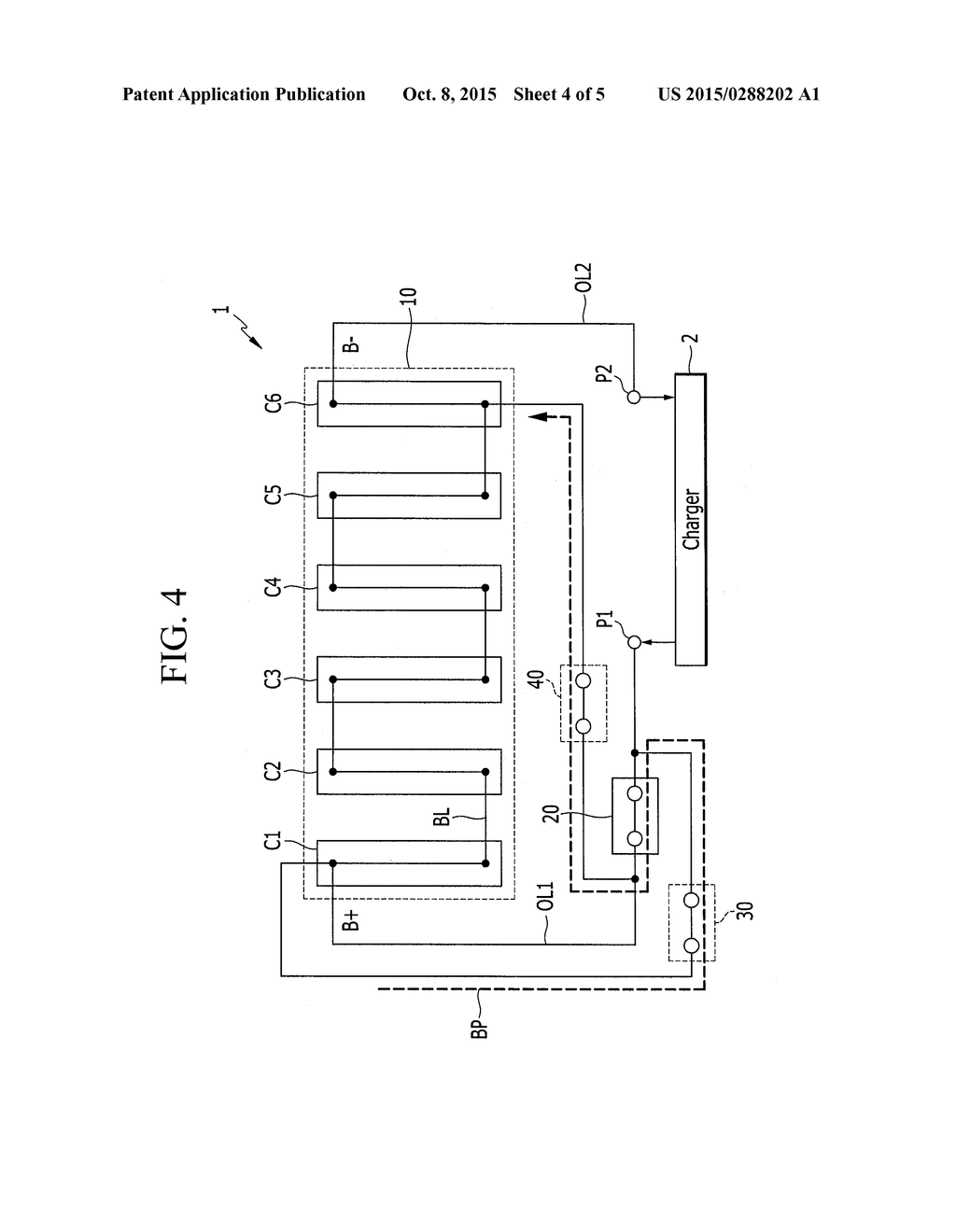 RECHARGEABLE BATTERY PROTECTION APPARATUS - diagram, schematic, and image 05