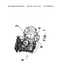 ROTARY DEVICE, A MOTOR AND A METHOD OF COOLING A MOTOR diagram and image