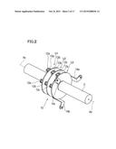 COOLING STRUCTURE FOR SLIP RING DEVICE diagram and image