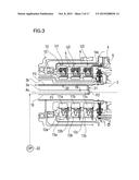 COOLING STRUCTURE FOR SLIP RING DEVICE diagram and image