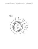 COOLING STRUCTURE FOR SLIP RING DEVICE diagram and image