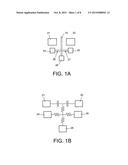 CONNECTION NETWORK FOR NEMS, HAVING AN IMPROVED ARRANGEMENT diagram and image