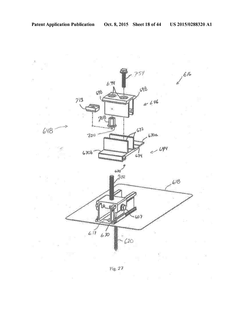 HEIGHT ADJUSTMENT BRACKET FOR ROOF APPLICATIONS - diagram, schematic, and image 19