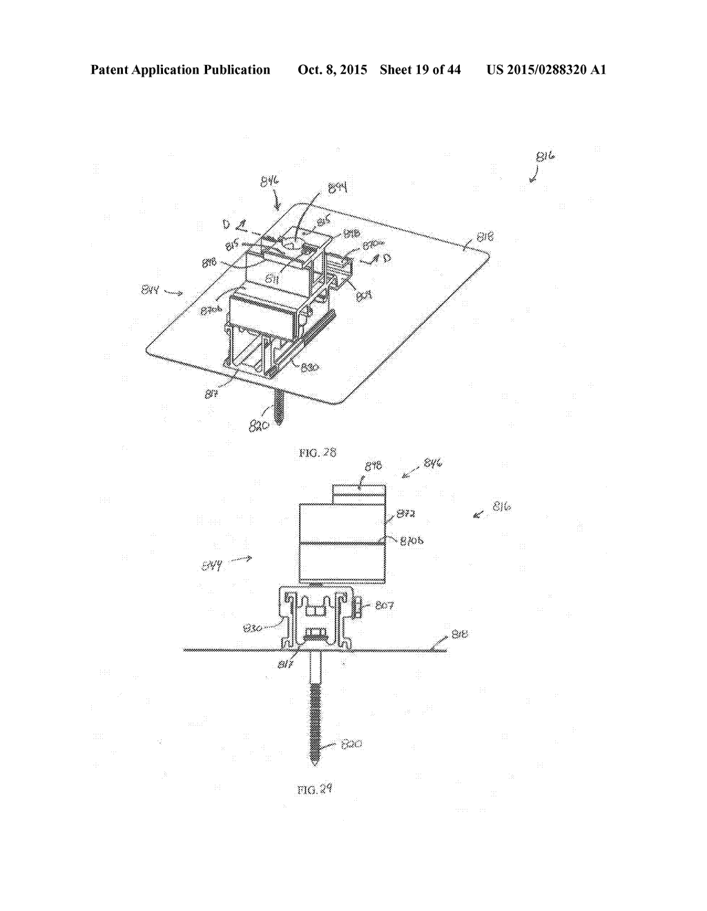 HEIGHT ADJUSTMENT BRACKET FOR ROOF APPLICATIONS - diagram, schematic, and image 20