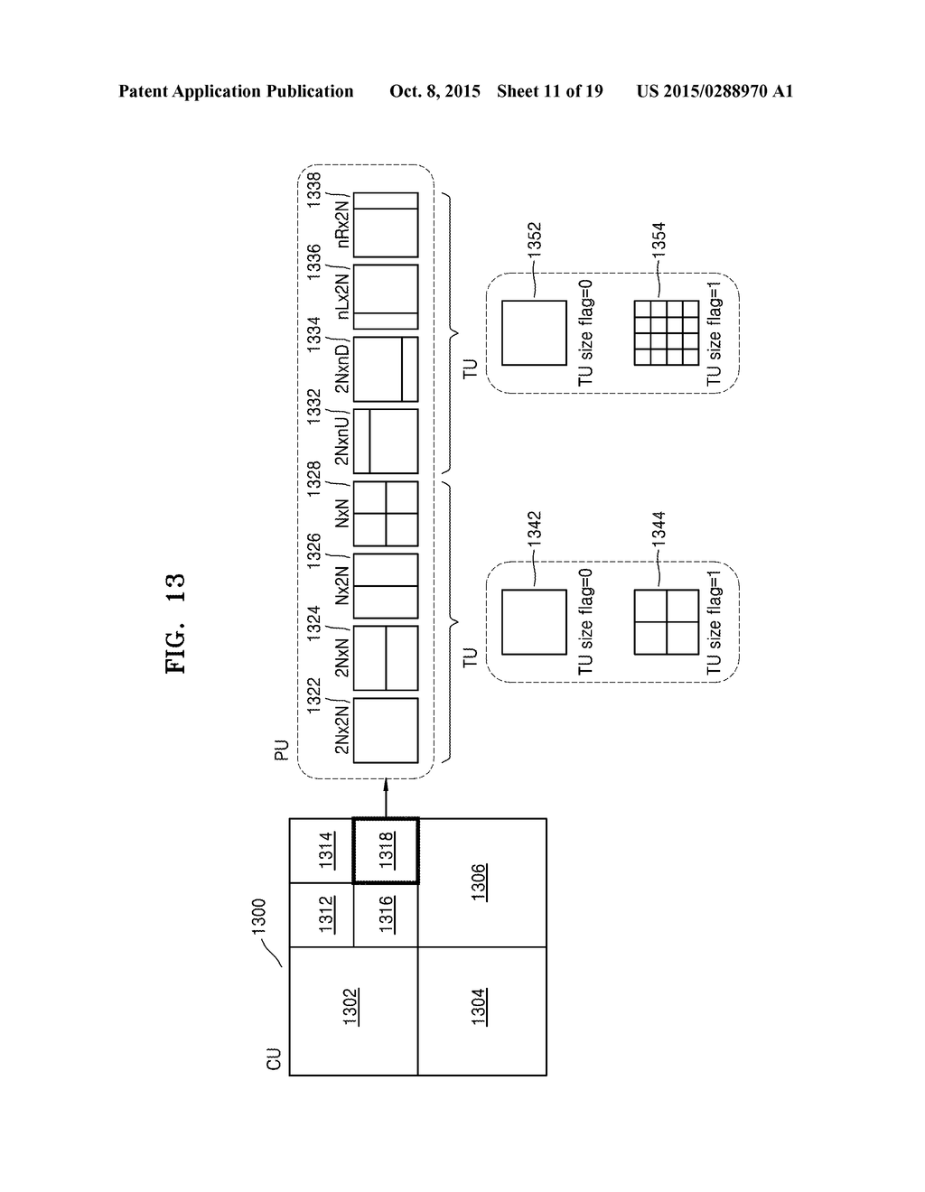 VIDEO ENCODING METHOD AND APPARATUS FOR PARALLEL PROCESSING USING     REFERENCE PICTURE INFORMATION, AND VIDEO DECODING METHOD AND APPARATUS     FOR PARALLEL PROCESSING USING REFERENCE PICTURE INFORMATION - diagram, schematic, and image 12