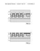 MICROELECTRONIC STRUCTURE INCLUDING AIR GAP diagram and image