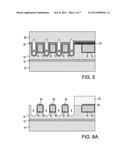 MICROELECTRONIC STRUCTURE INCLUDING AIR GAP diagram and image