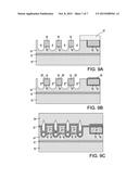 MICROELECTRONIC STRUCTURE INCLUDING AIR GAP diagram and image