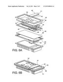 ELECTRONIC DEVICE WITH COOLING BY A LIQUID METAL SPREADER diagram and image