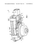 ELECTRICAL MACHINE HAVING A SHIELDING PLATE diagram and image