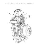 ELECTRICAL MACHINE HAVING A SHIELDING PLATE diagram and image