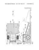 DEVICE FOR REMOVING MANURE FROM A FLOOR, IN PARTICULAR A CLOSED FLOOR diagram and image