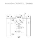 SYSTEM FOR CREATING A VERTICAL WATER FLOW IN A WATER COLUMN diagram and image