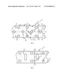 Cigarette Paper for Self-Extinguishing Cigarettes diagram and image