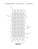 RESILIENT KNITTED COMPONENT WITH WAVE FEATURES diagram and image