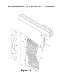 RESILIENT KNITTED COMPONENT WITH WAVE FEATURES diagram and image