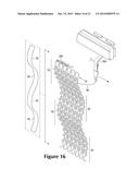 RESILIENT KNITTED COMPONENT WITH WAVE FEATURES diagram and image