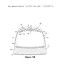 RESILIENT KNITTED COMPONENT WITH WAVE FEATURES diagram and image