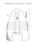 RESILIENT KNITTED COMPONENT WITH WAVE FEATURES diagram and image