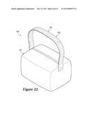 RESILIENT KNITTED COMPONENT WITH WAVE FEATURES diagram and image