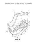 Footwear Having Coverable Motorized Adjustment System diagram and image