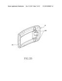 WEARABLE ELECTRONIC DEVICE HAVING BUCKLE diagram and image