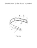 WEARABLE ELECTRONIC DEVICE HAVING BUCKLE diagram and image