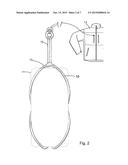 SECUREMENT APPARATUS FOR A PORTABLE ELECTRONIC DEVICE diagram and image