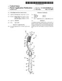 TOOTHBRUSH WITH CURVED NECK diagram and image