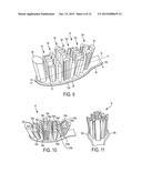 TOOTHBRUSH WITH CURVED NECK diagram and image