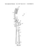 TOOTHBRUSH WITH CURVED NECK diagram and image