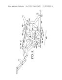 ZERO-WALL CLEARANCE LINKAGE MECHANISM INCLUDING A SINGLE DRIVE LINK diagram and image